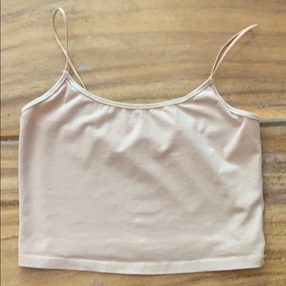 Pacsun Tank Top Light Orange/Coral